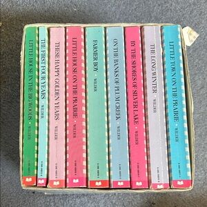 Little house on the prairie complete set